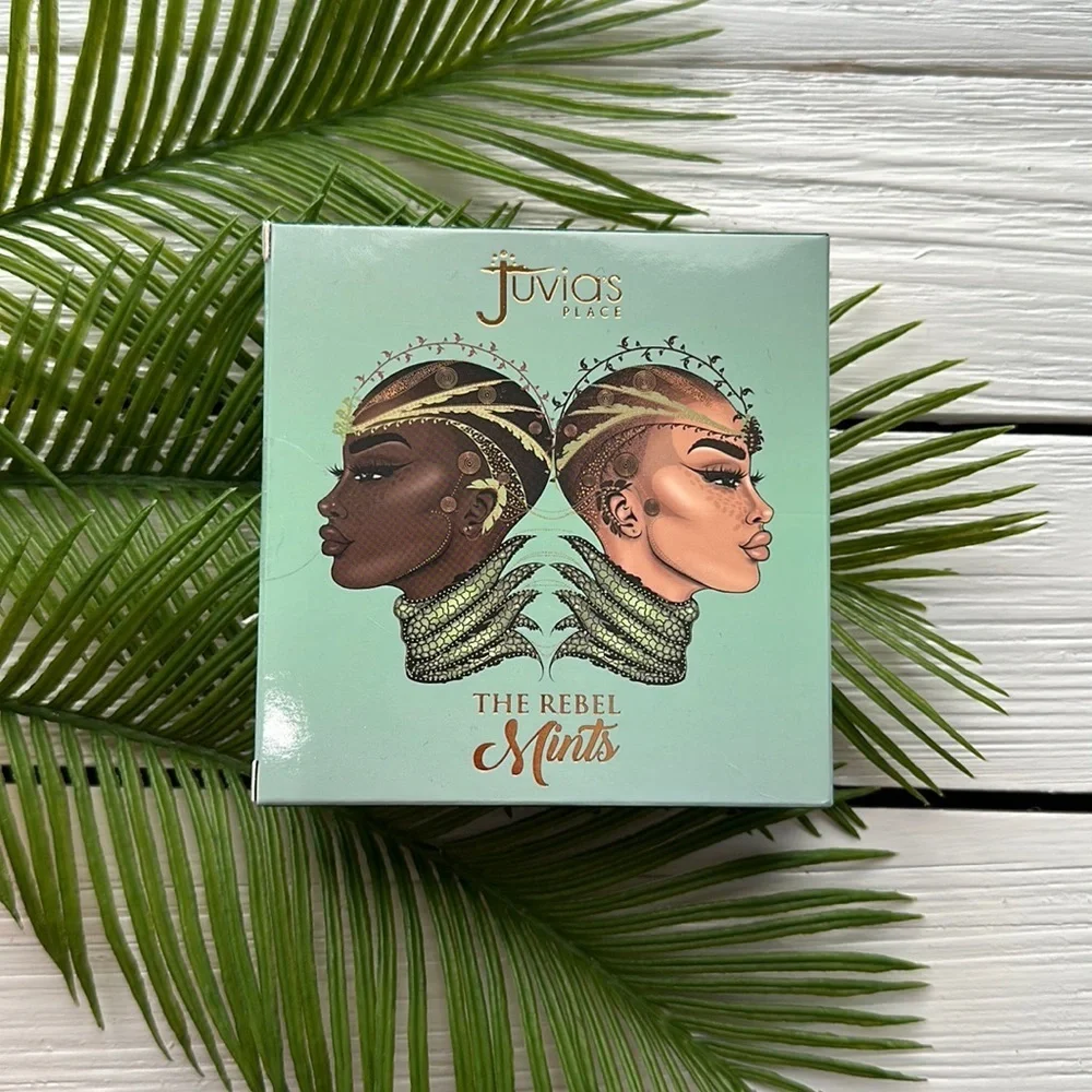 5️⃣ for 2️⃣5️⃣ NIB Juvias Place The Rebel Mint Eyeshadow Palette